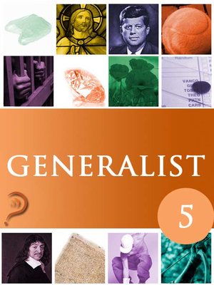 cover image of Generalist, Volume 5